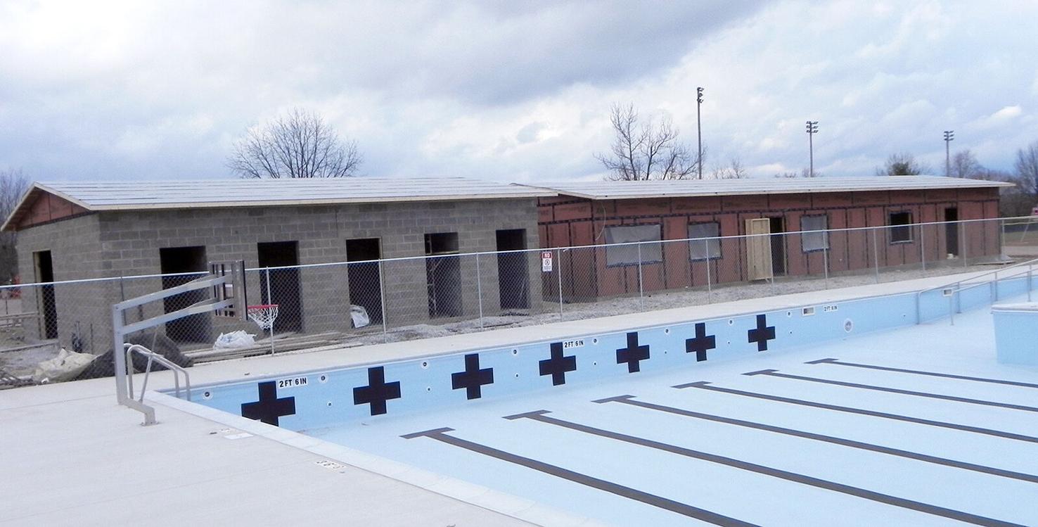 pool house