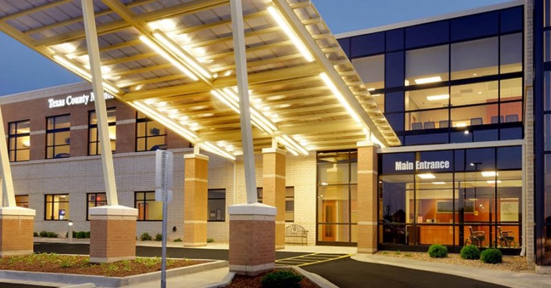 Texas County Memorial Hospital building