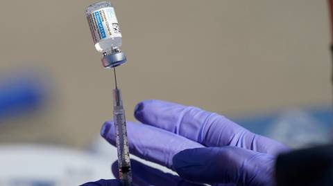 vial of vaccine
