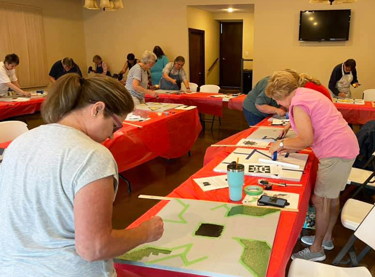 Barn quilt class