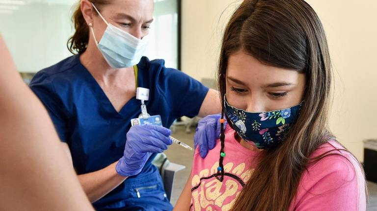 Picture of vaccination