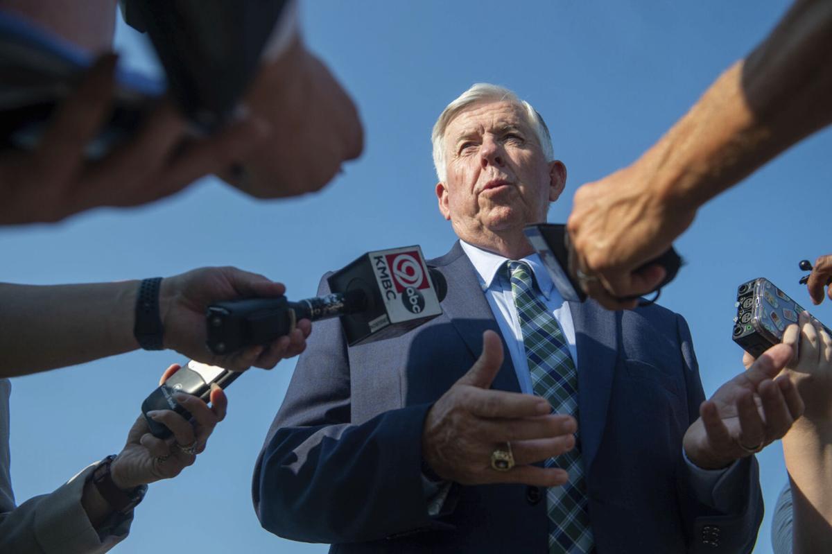 Gov. Mike Parson photo