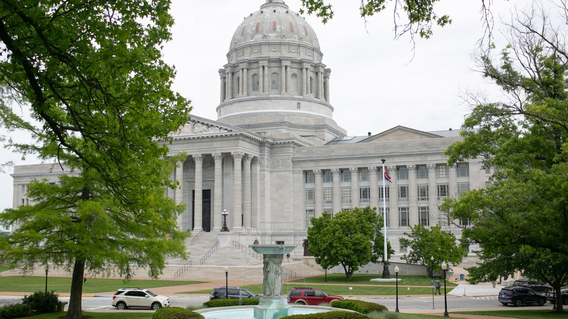 Jefferson City capitol
