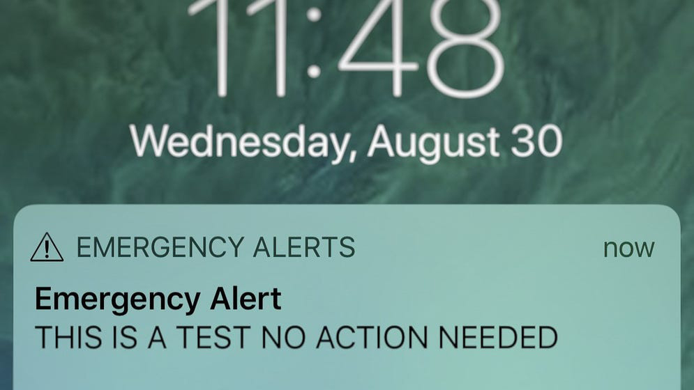 picture of alerts