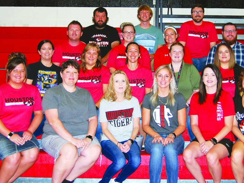 Photo of new teachers