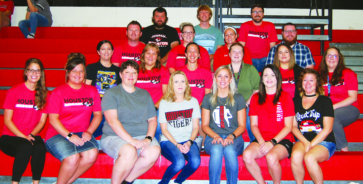 Photo of new teachers