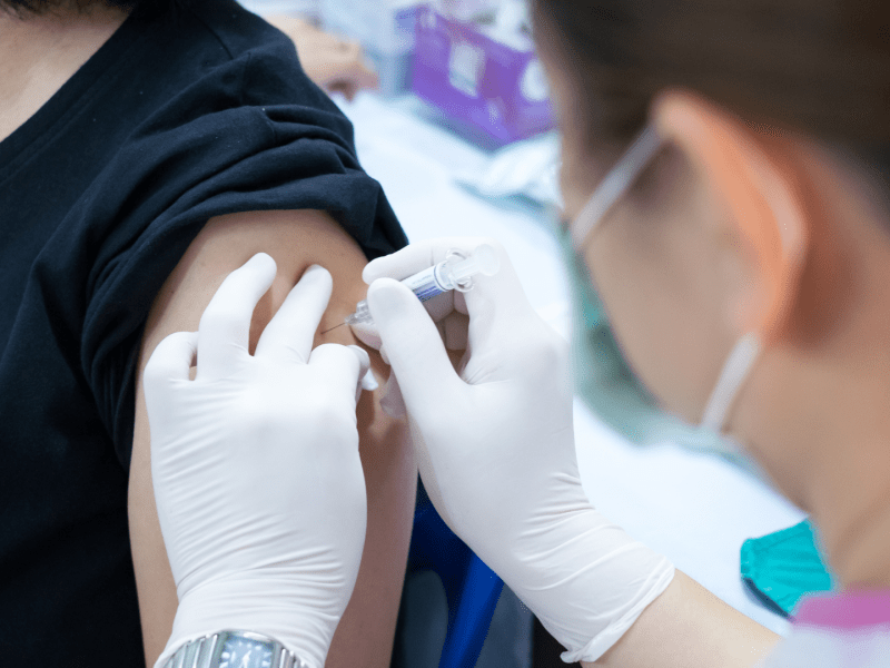 Picture of vaccination