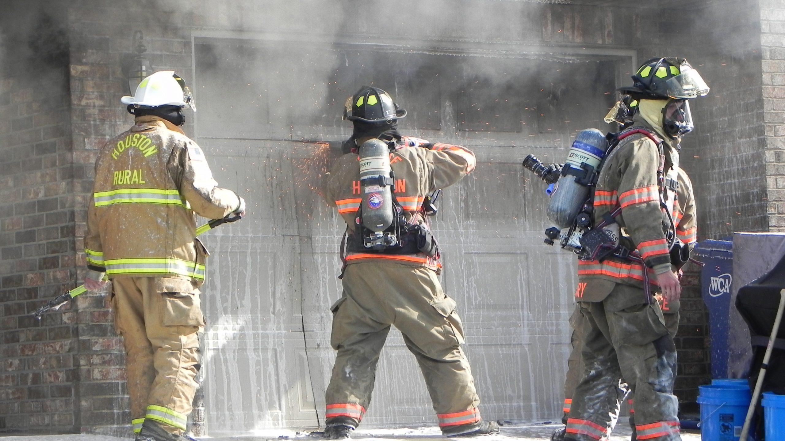 Fire call picture