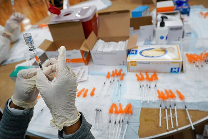 Covid 19 - syringes picture