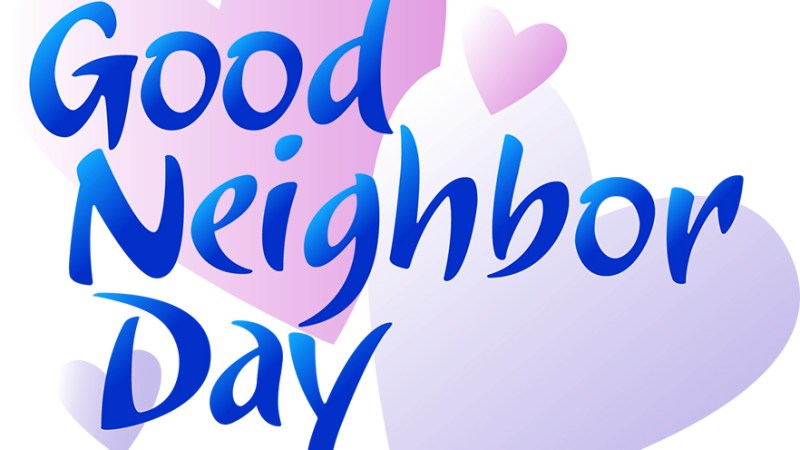 Good Neighbor Day artwork
