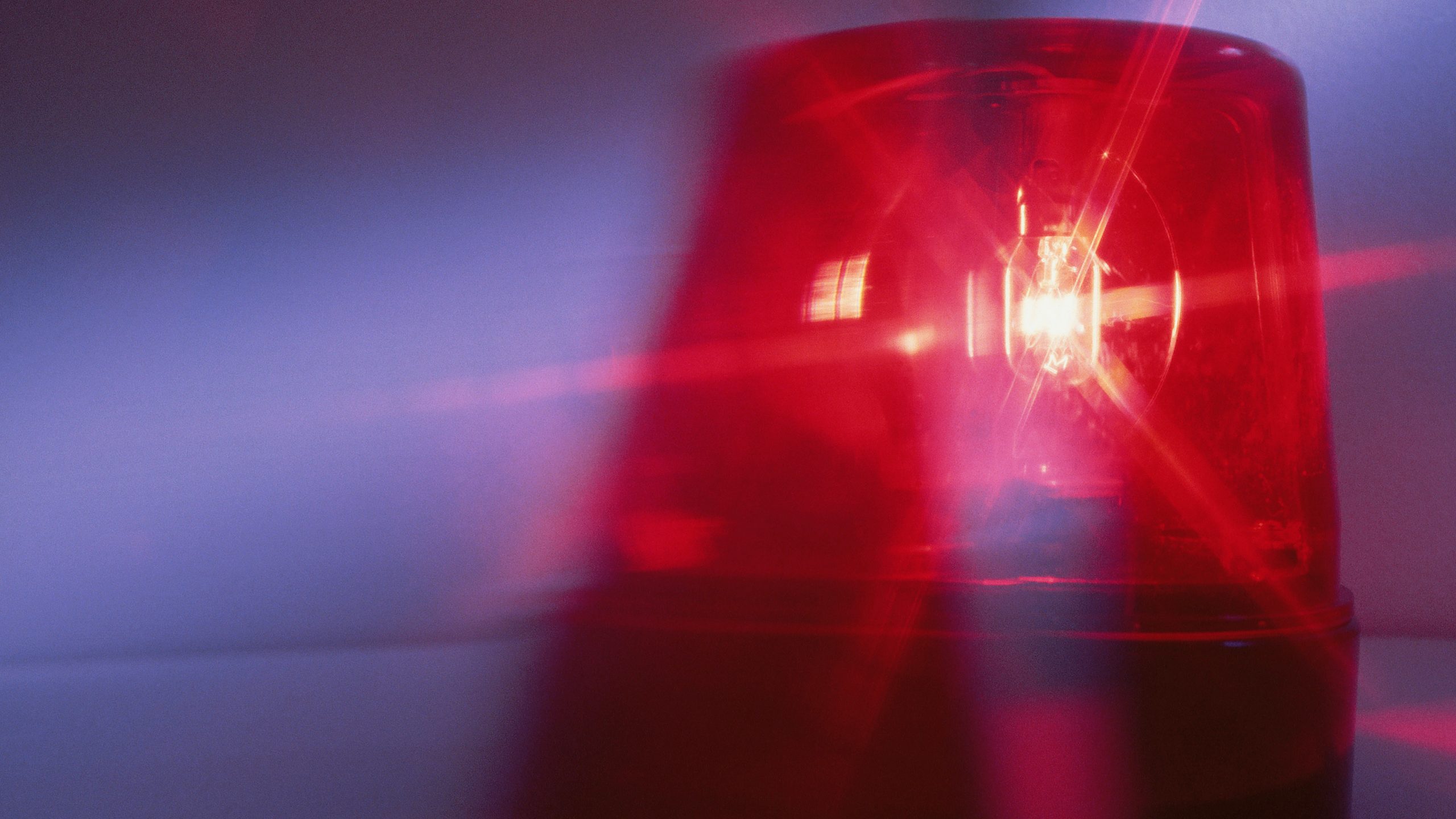 Picture of police lights