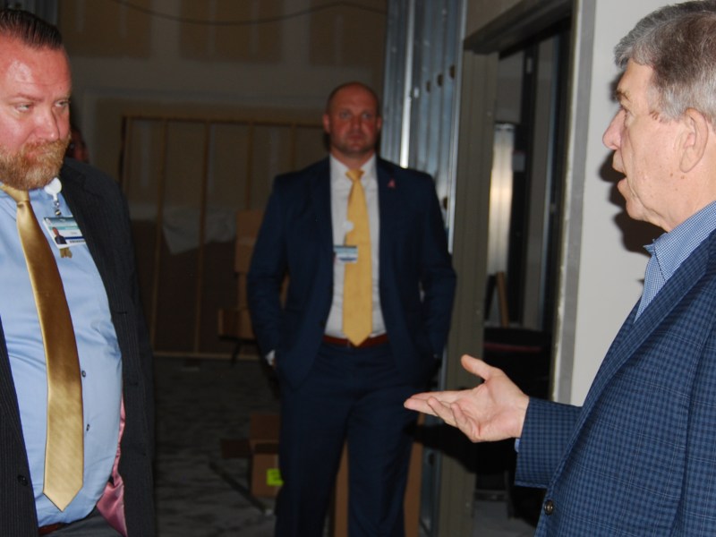 Photo of Roy Blunt in Houston