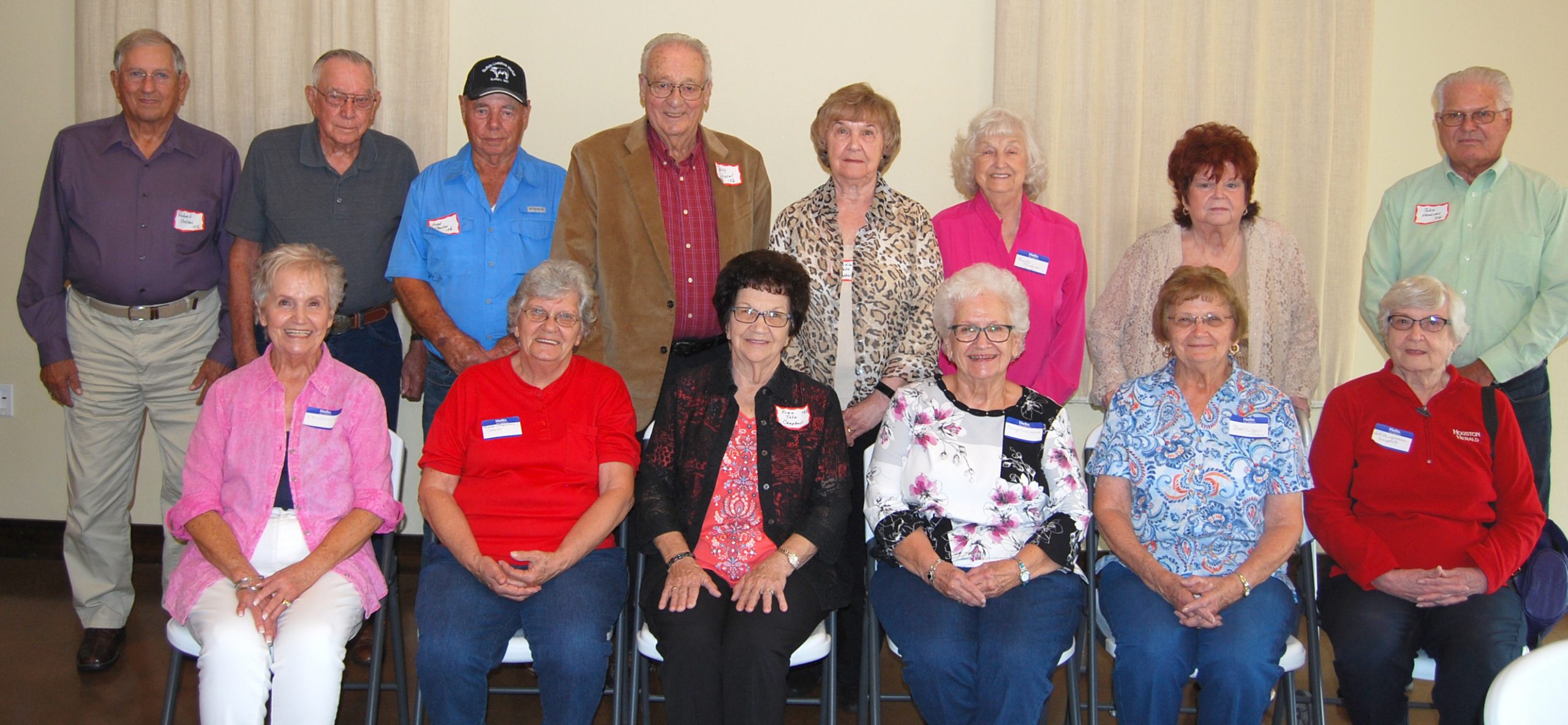 class of 1956 reunion picture