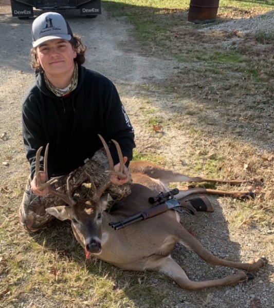 deer season photo