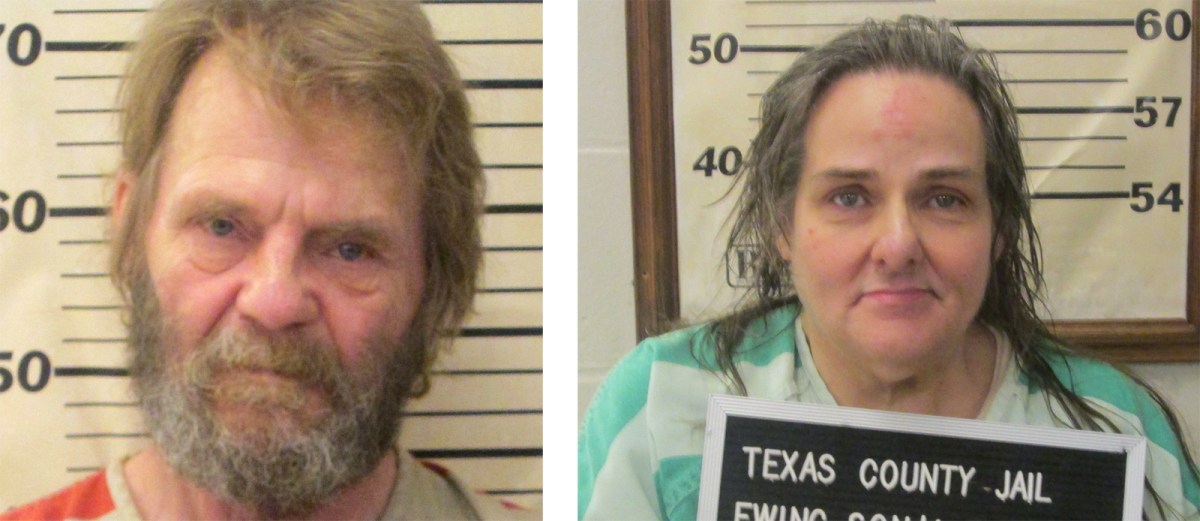 Michael R. Peterson and Sonya R. Ewing photos