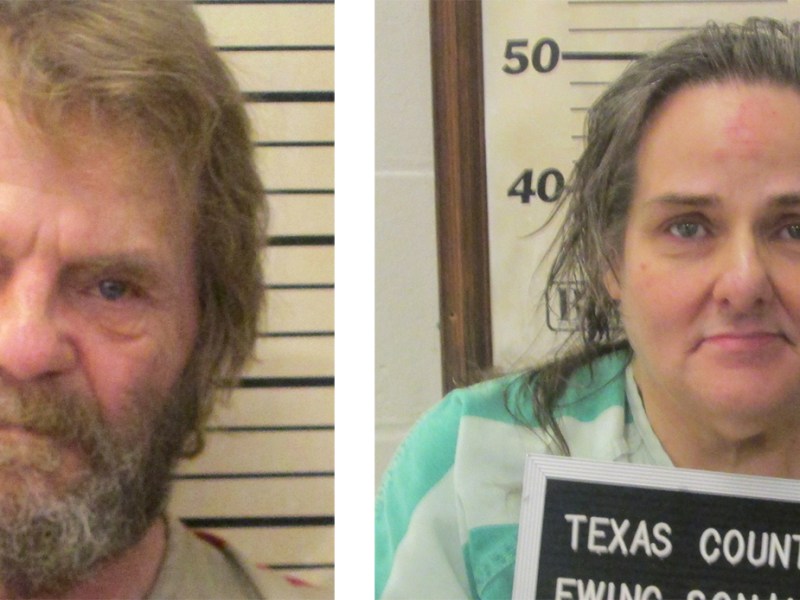 Michael R. Peterson and Sonya R. Ewing photos