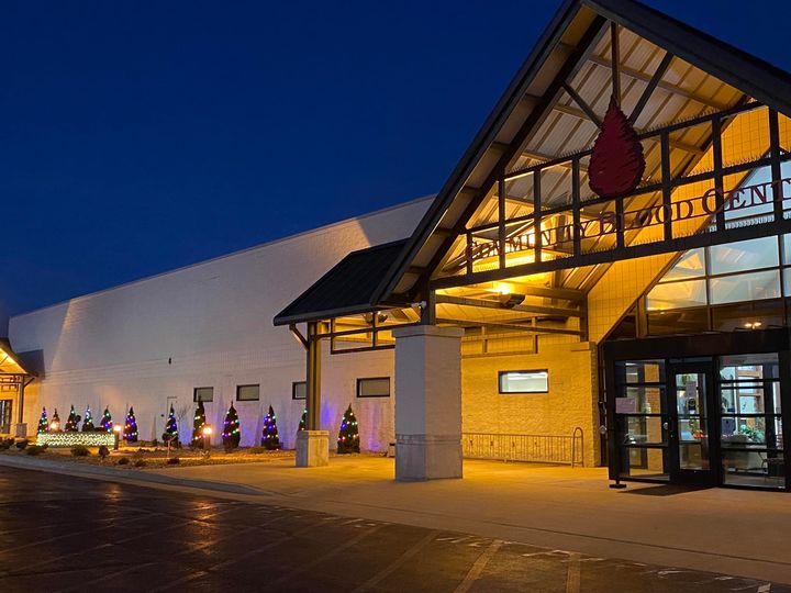 Blood drive photograph