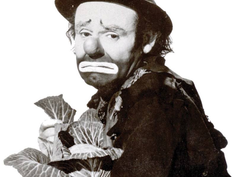 Emmett Kelly Sr. photo