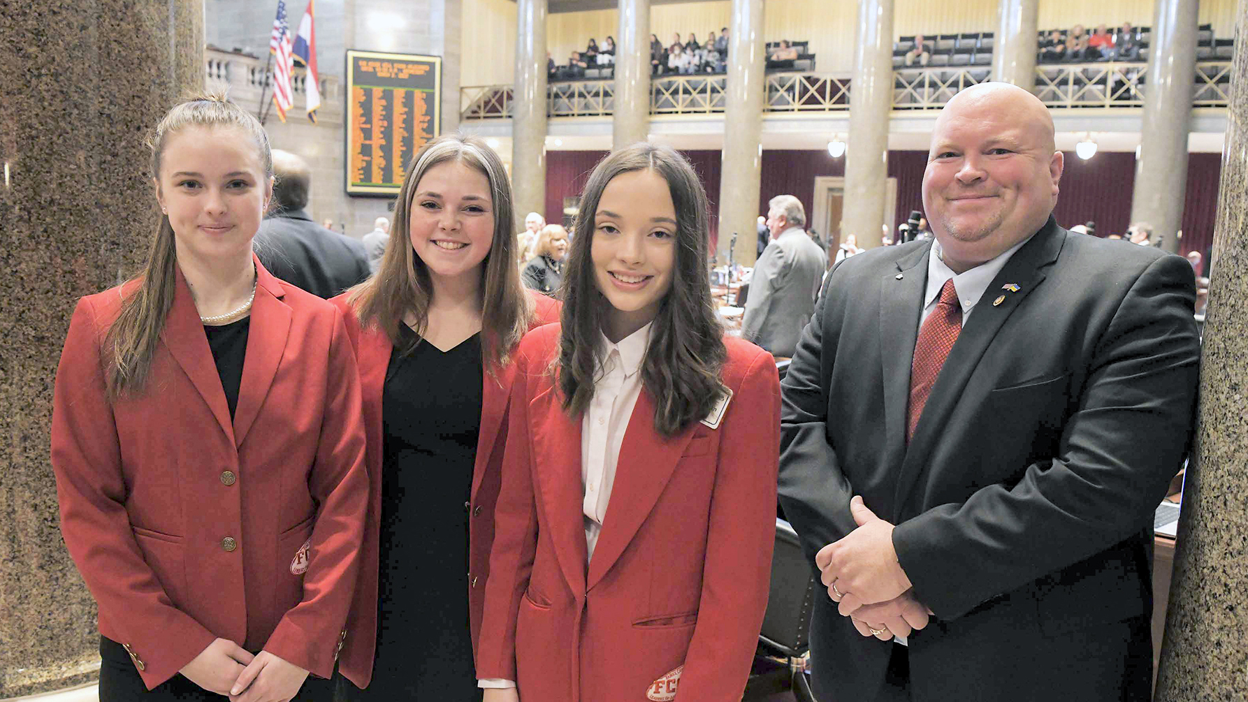 Capitol visit photo