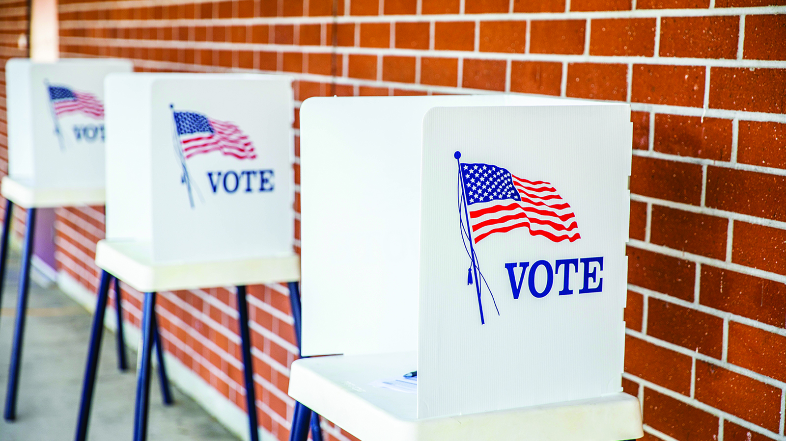 polling place photograph