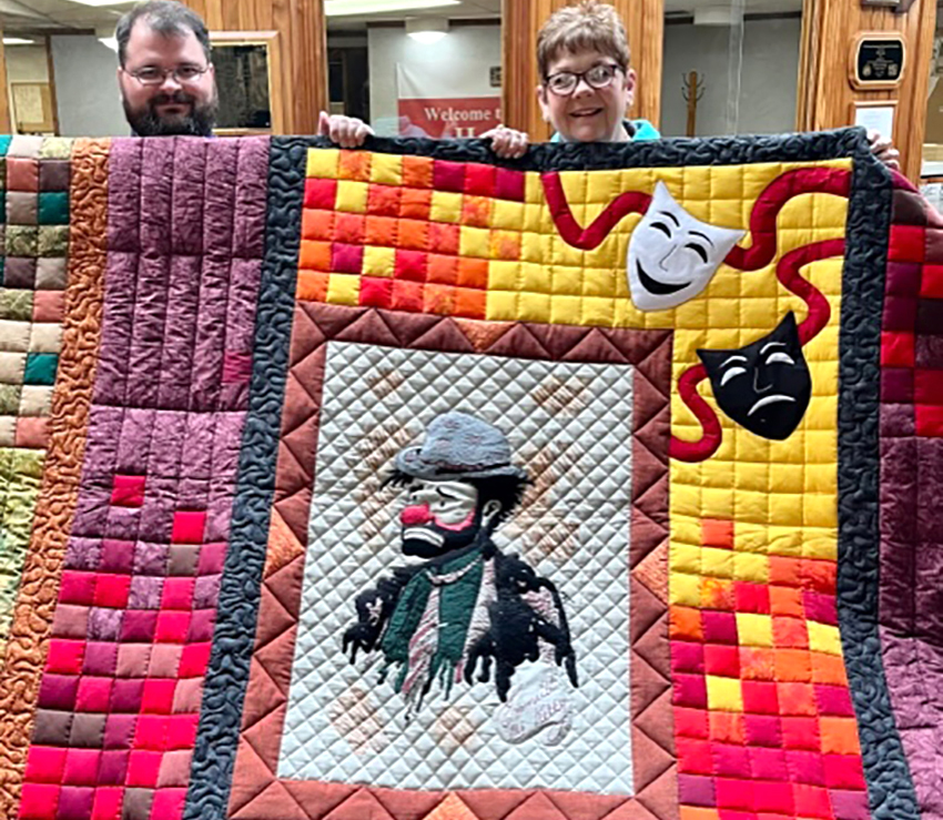 Kelly quilt photograph