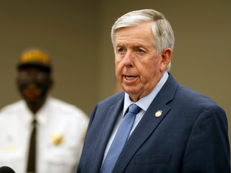 Gov. Mike Parson photo