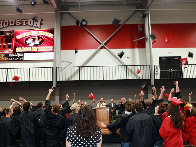 HHS graduation photo