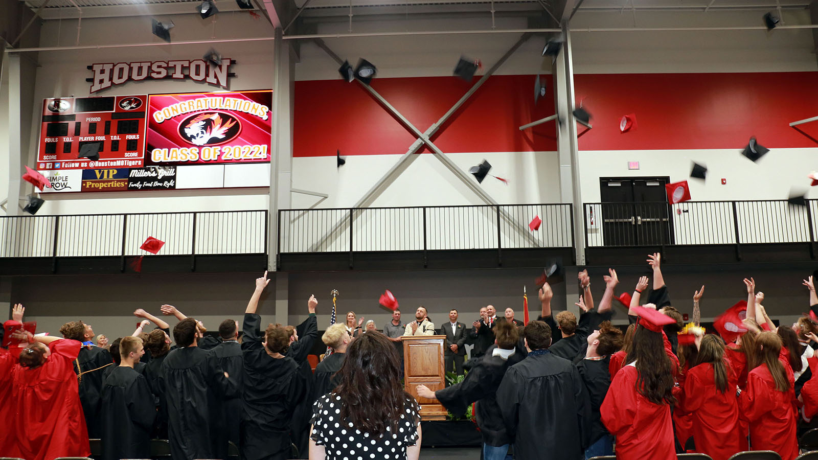 HHS graduation photo
