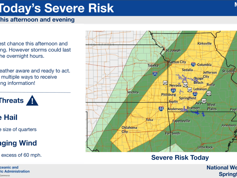 storm outlook map