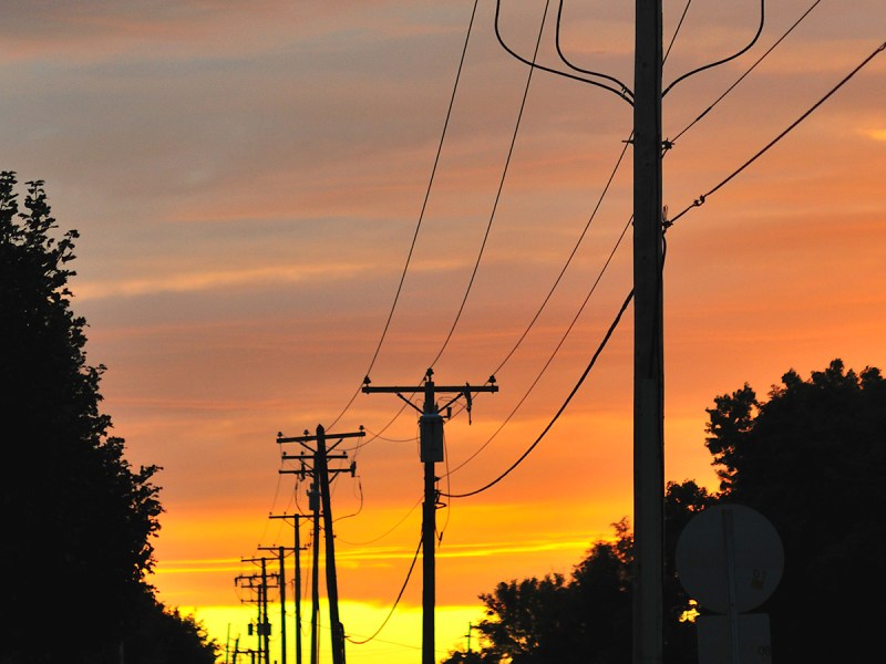Electrical pole replacement