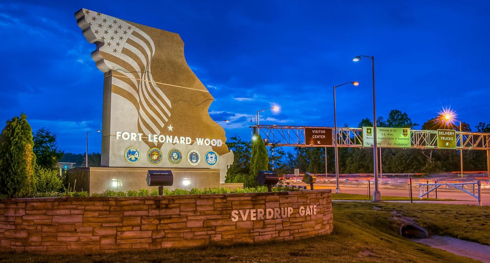 Fort Leonard Wood issues update on the South Gate