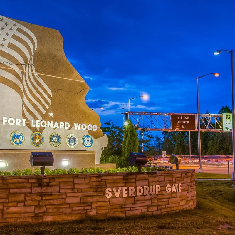 Fort Leonard Wood South Gate hours dominate Texas County Day at State Capitol