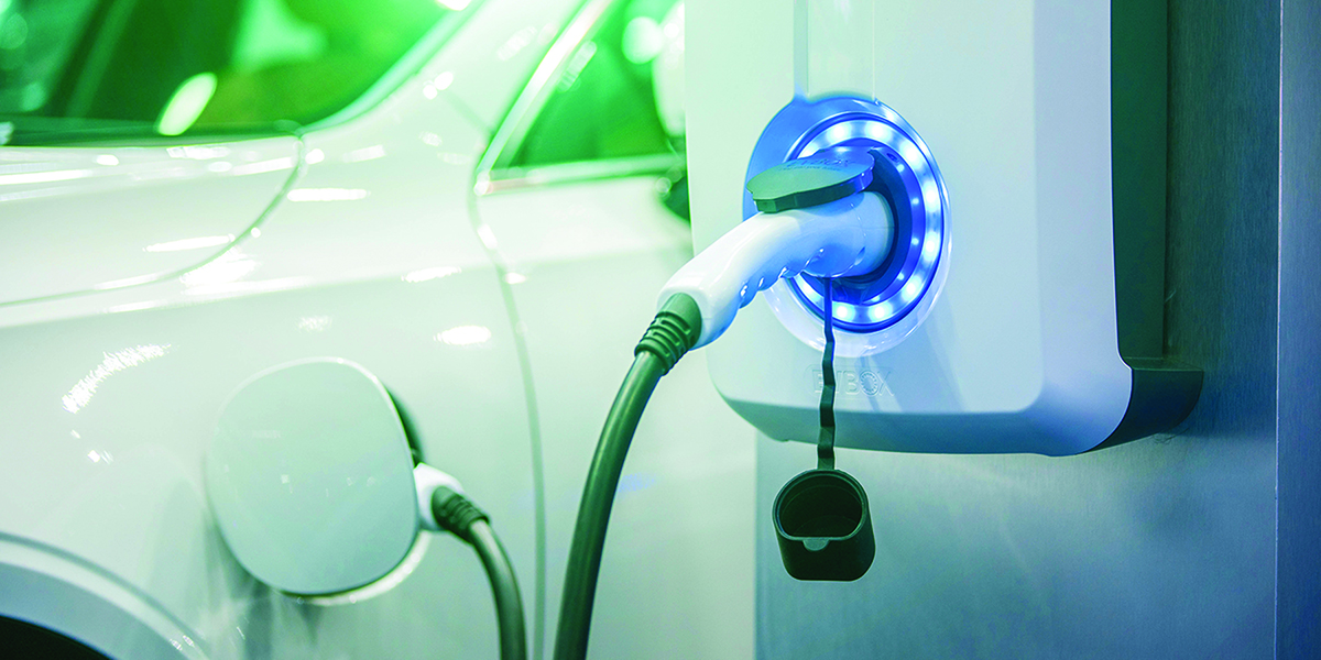 electric charging station