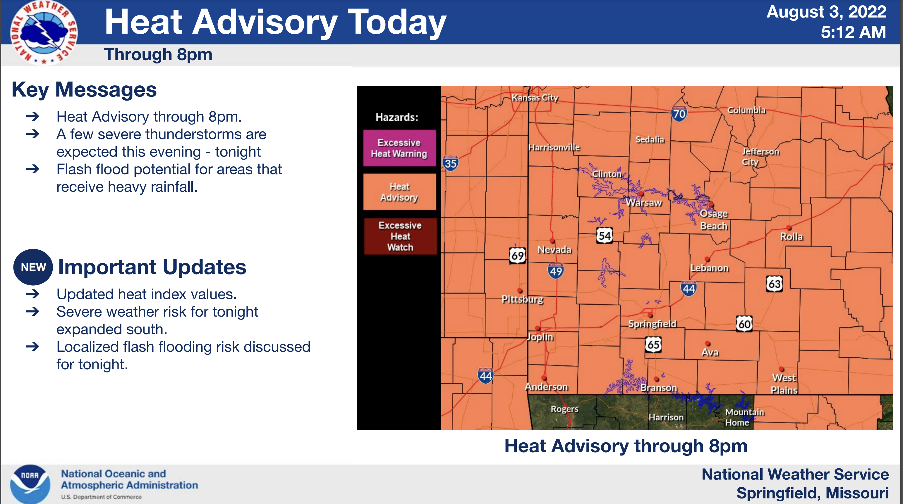 heat advisory graphic
