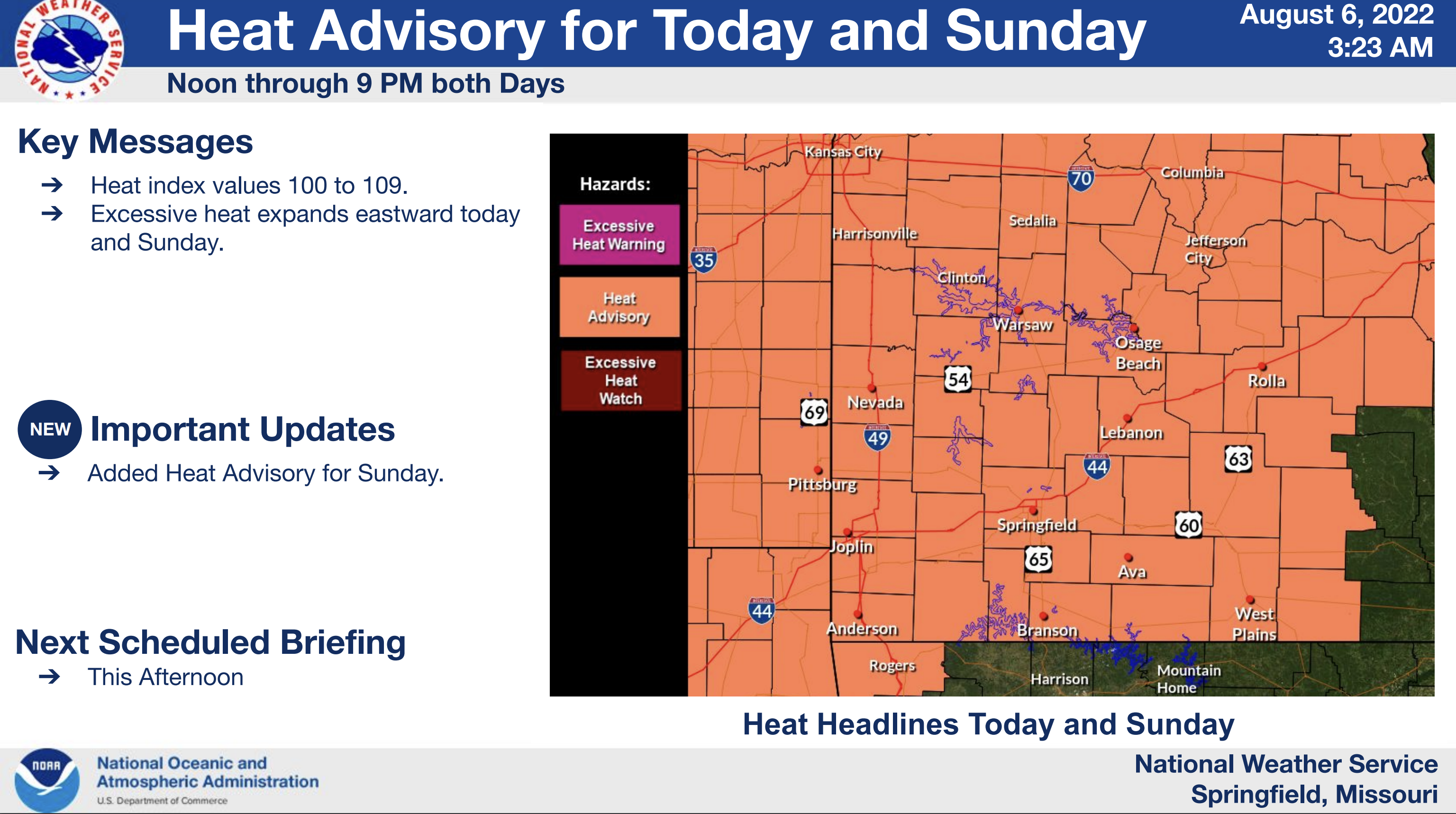weather map graphic