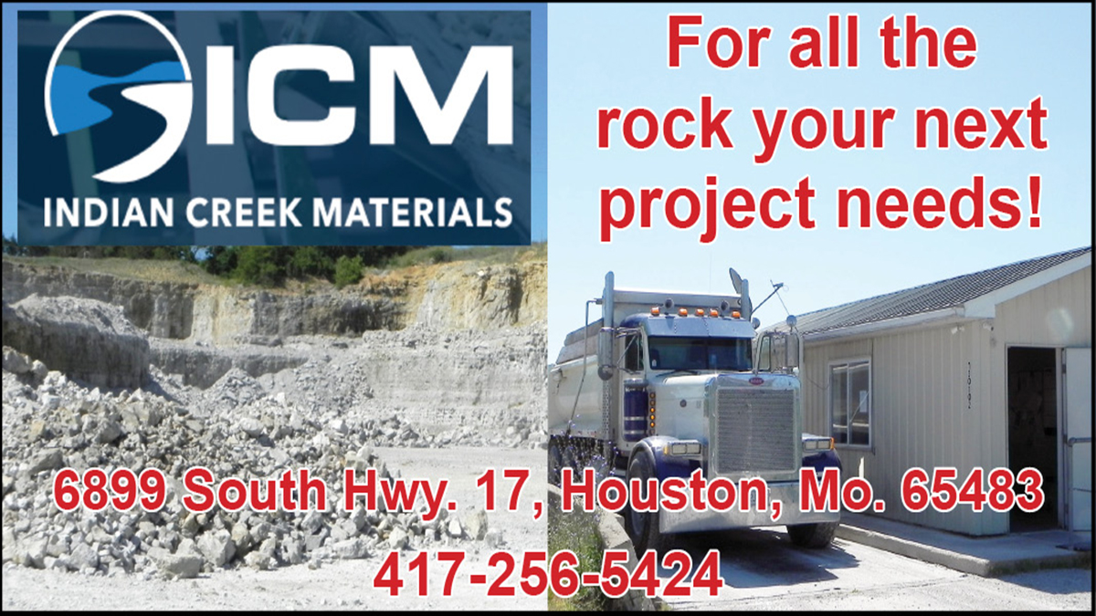Indian Creek Materials