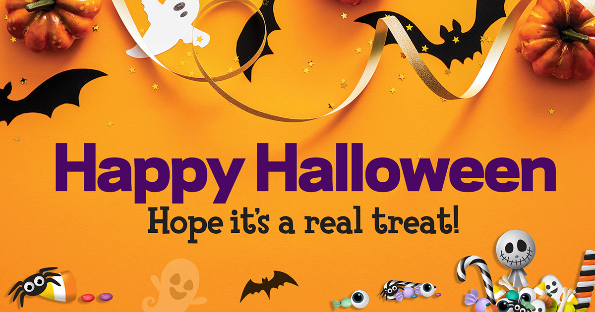 Halloween event artwork