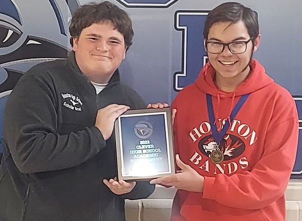 Scholar Bowl winners