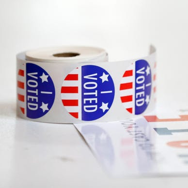 voting artwork