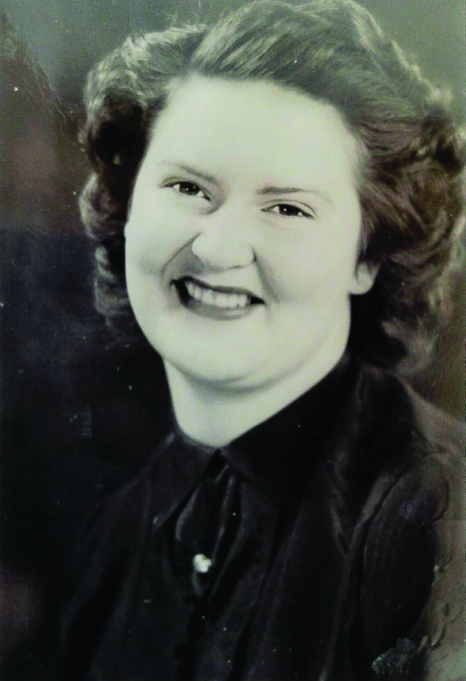 Gloria Robertson photograph