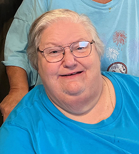 Pam Sampson photograph