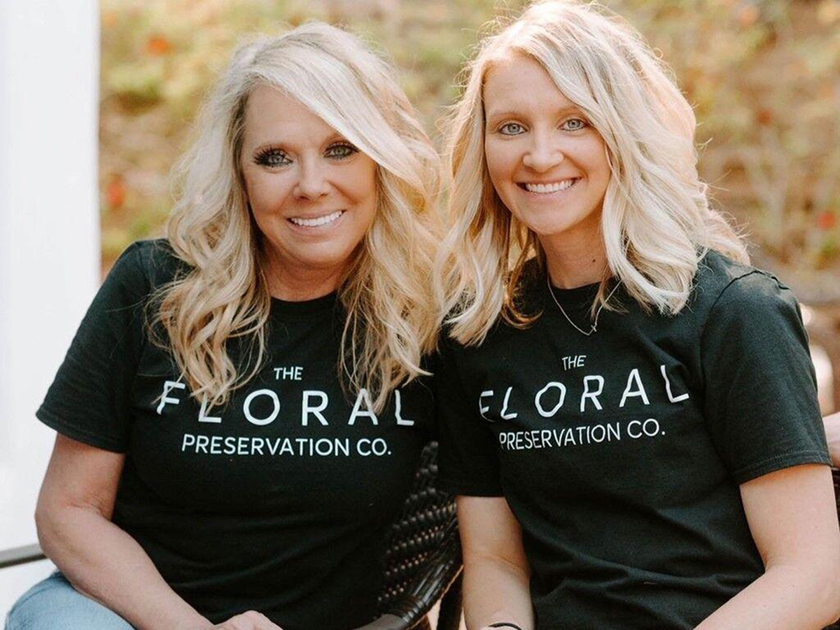 Teresa Rinne and her daughter, Brooke Kuhn photo