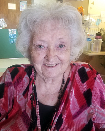 Bernice Jean Clevenger Morrison photograph
