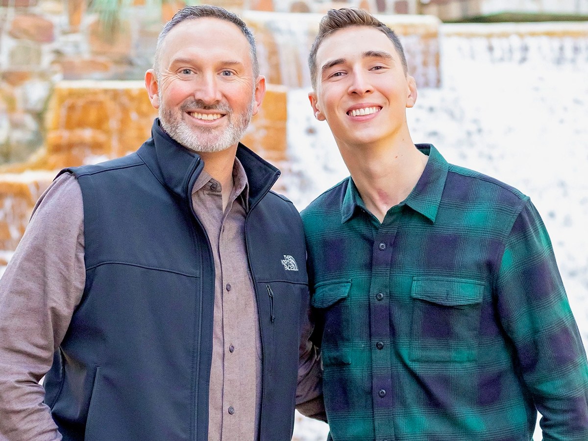 Jeremy and Caleb Freeman photo