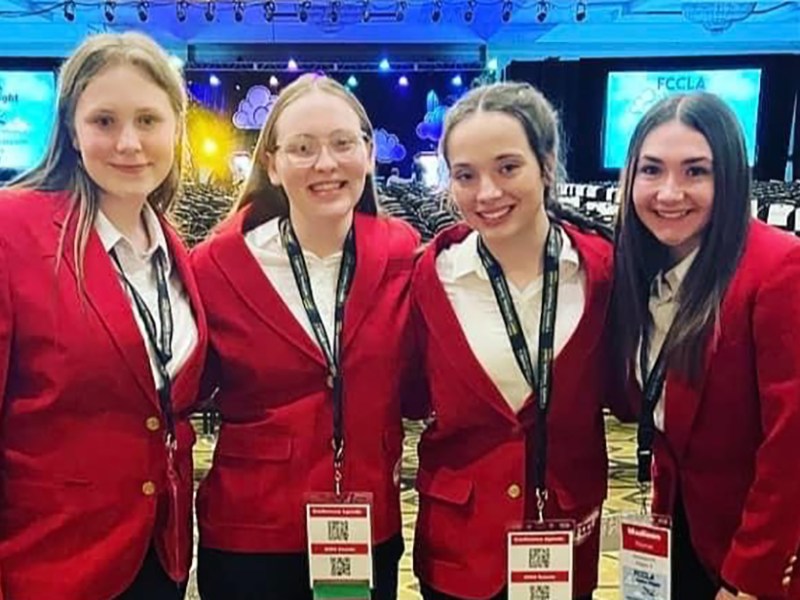 Houston High School FCCLA delegation