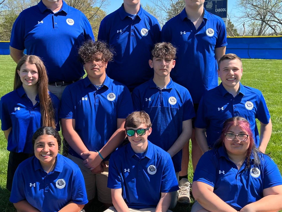 Golf team at Cabool