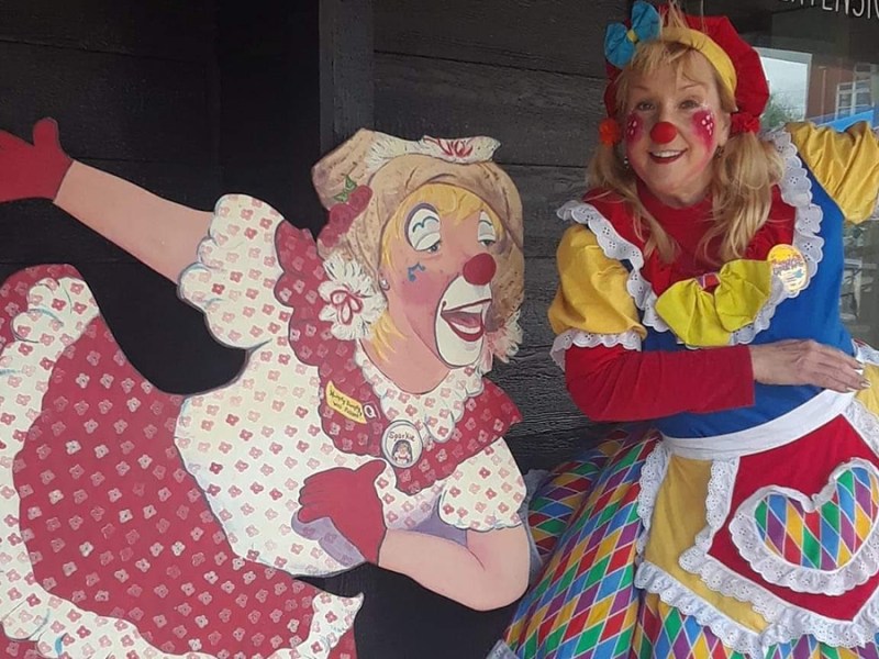 Sparkie Malarkey Duh Clown, who is Jackie Newton photo