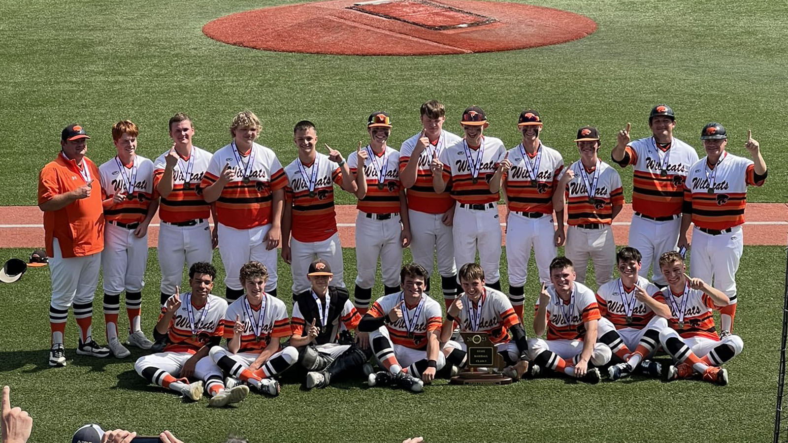 Licking baseball team wins Class 3 state championship