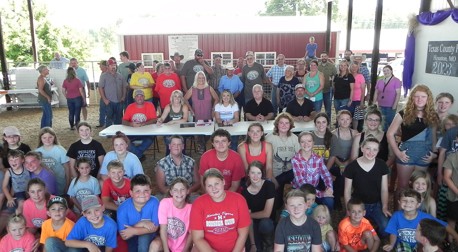 UPDATED: Texas County Fair Board buys fairgrounds acreage, structures