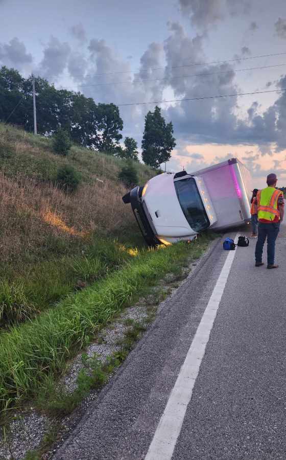 U.S. 63 lane near Houston closed due to crash